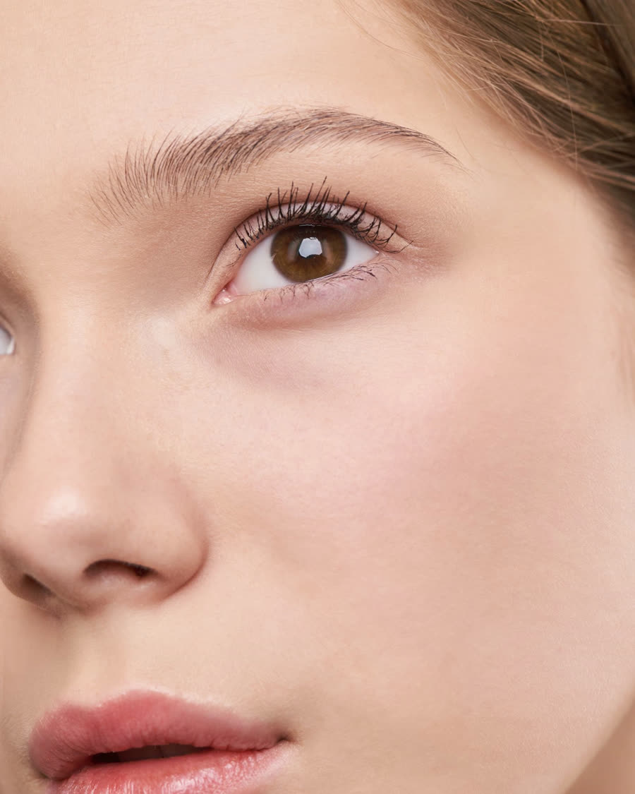 Example after photo: the same close view, brighter and rested